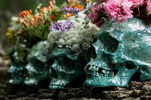 LICHEN HALF SKULL - Image 8