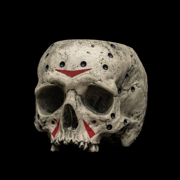 F13 HALF SKULL BOWL