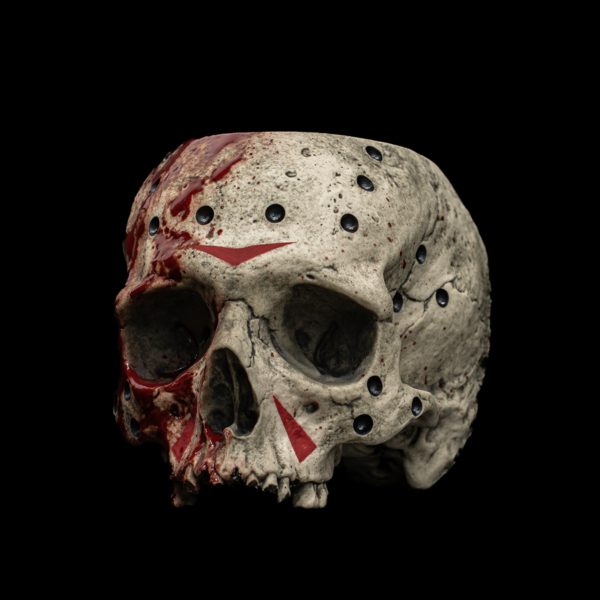 F13 HALF SKULL BOWL - Image 2