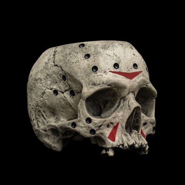 F13 HALF SKULL BOWL - Image 3