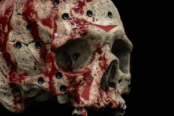 F13 HALF SKULL BOWL - Image 6