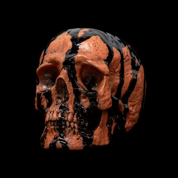 HALLOWEEN SKULL BOWL - Image 2