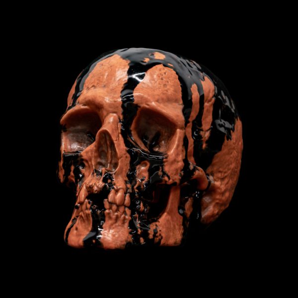 HALLOWEEN SKULL BOWL - Image 4