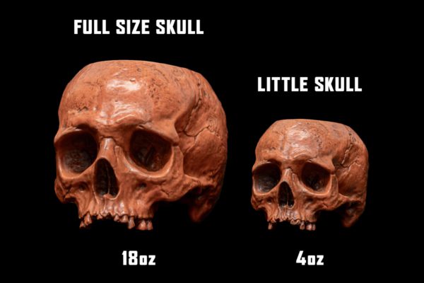 LITTLE HALLOWEEN HALF SKULL - Image 7