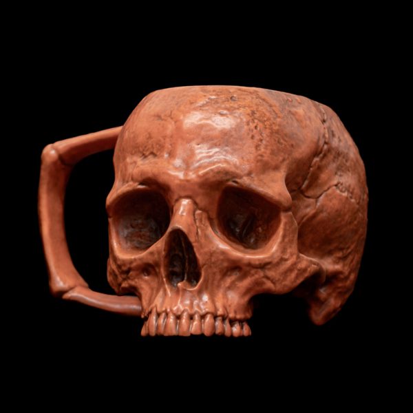 HALLOWEEN HALF SKULL