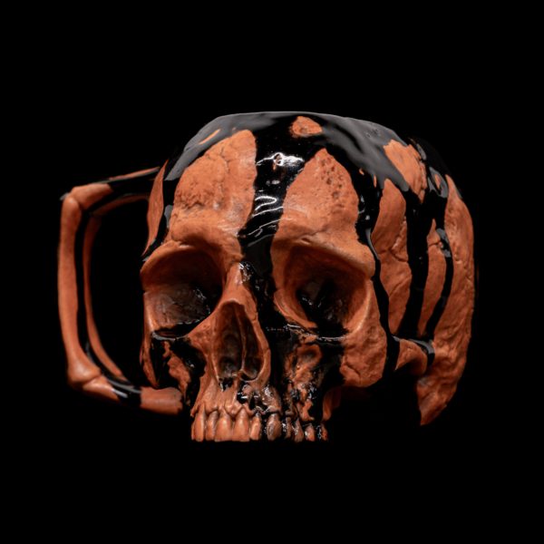 HALLOWEEN HALF SKULL - Image 2