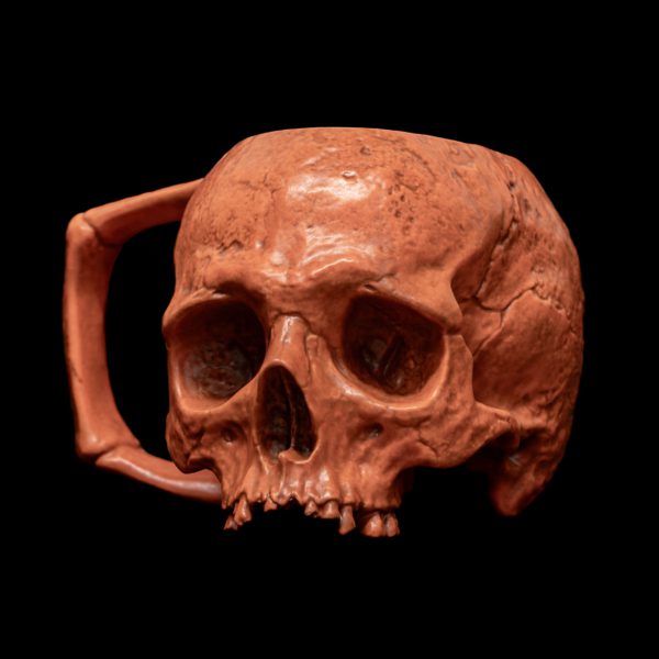 HALLOWEEN HALF SKULL - Image 3
