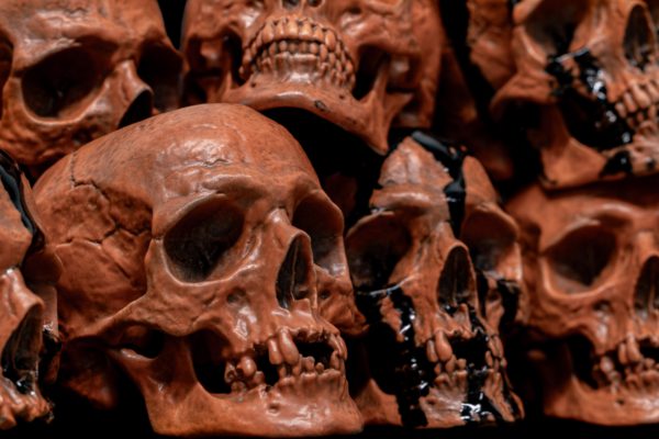 HALLOWEEN SKULL BOWL - Image 11
