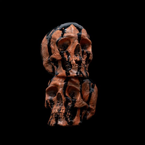 HALLOWEEN SKULL BOWL - Image 10