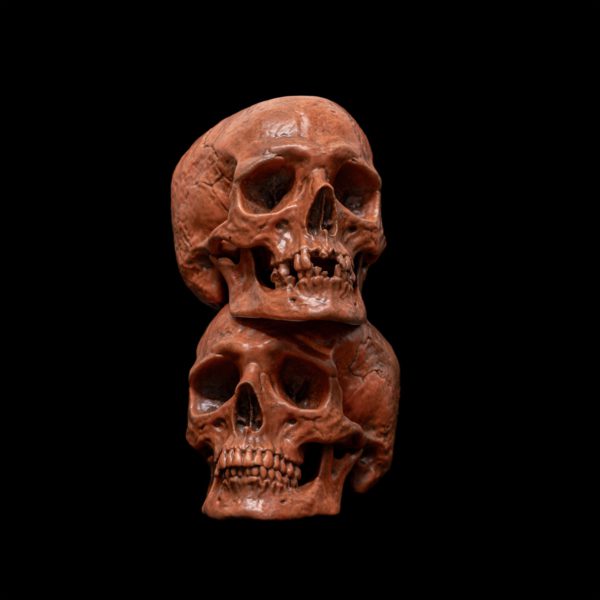 HALLOWEEN SKULL BOWL - Image 9