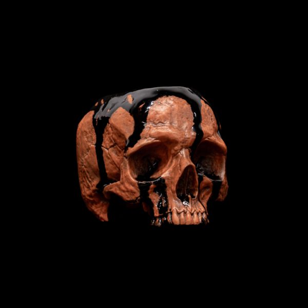 LITTLE HALLOWEEN HALF SKULL - Image 3