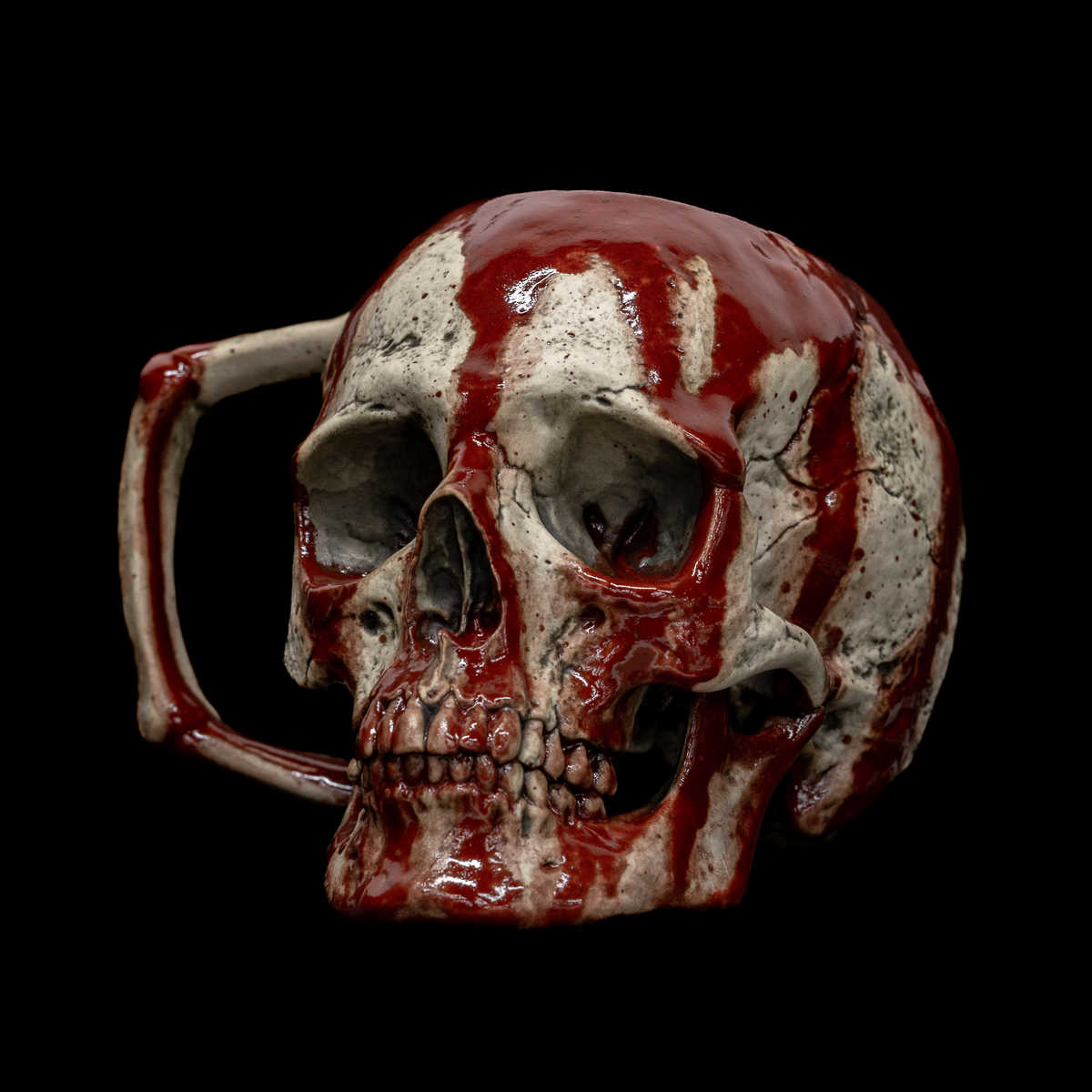 VICTIM SKULL