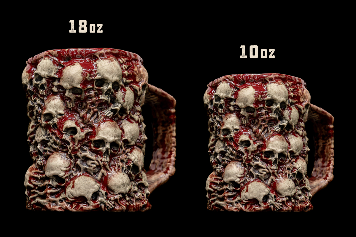 10 OZ BLOODY NECROPOLIS TUMBLER - Image 4