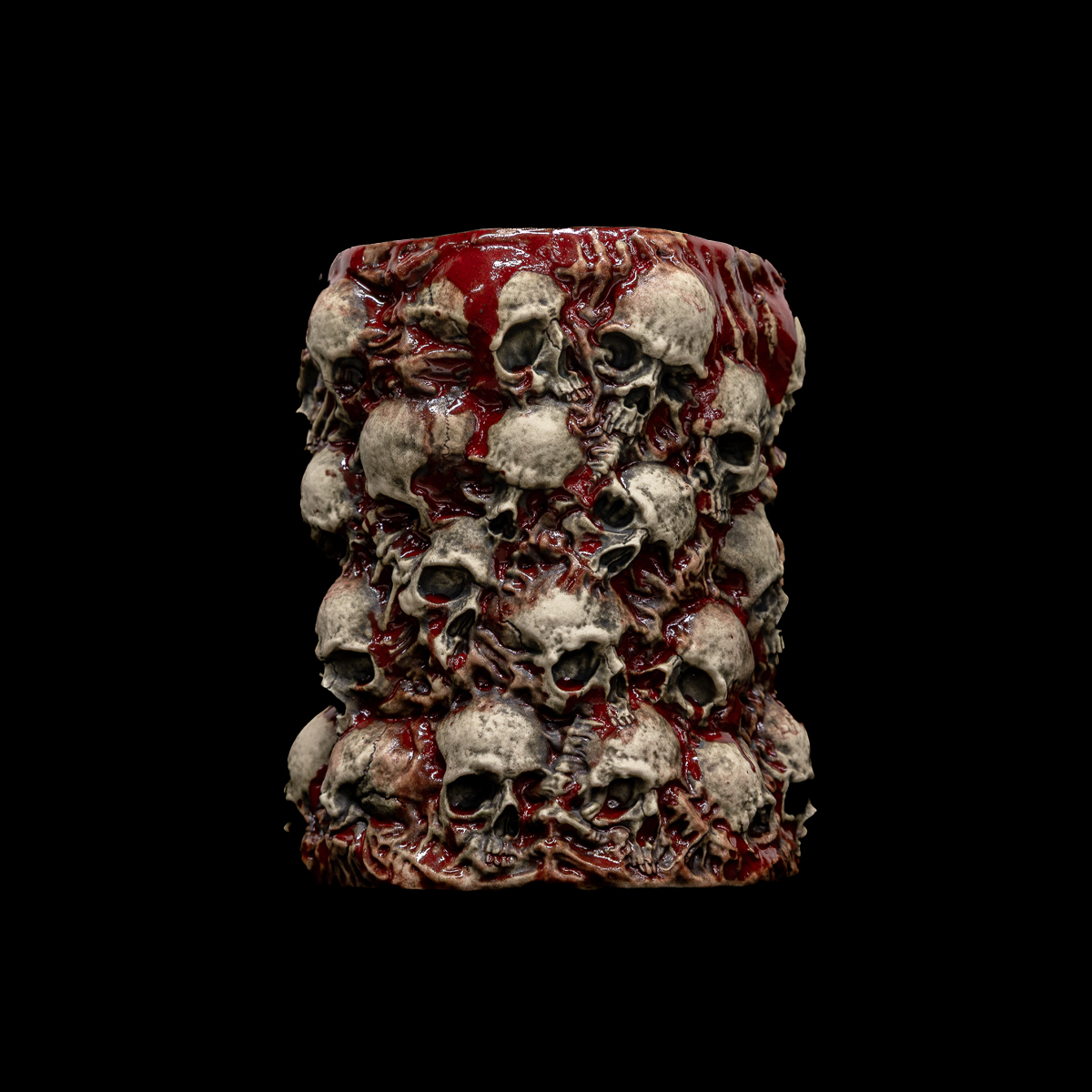 10 OZ BLOODY NECROPOLIS TUMBLER