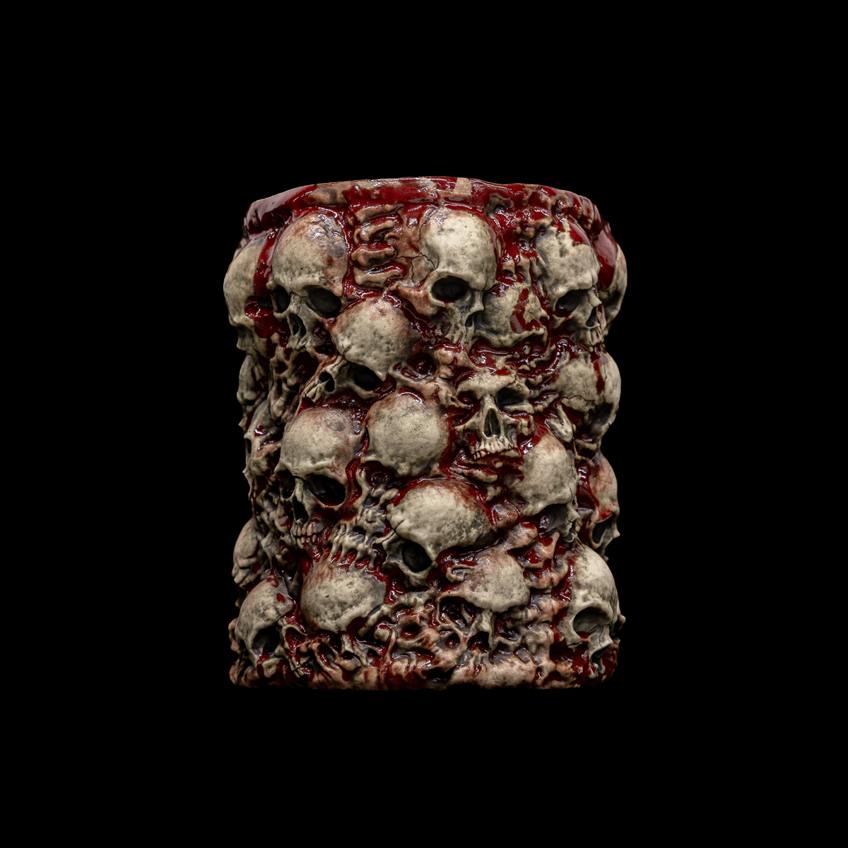 10 OZ BLOODY NECROPOLIS TUMBLER - Image 2