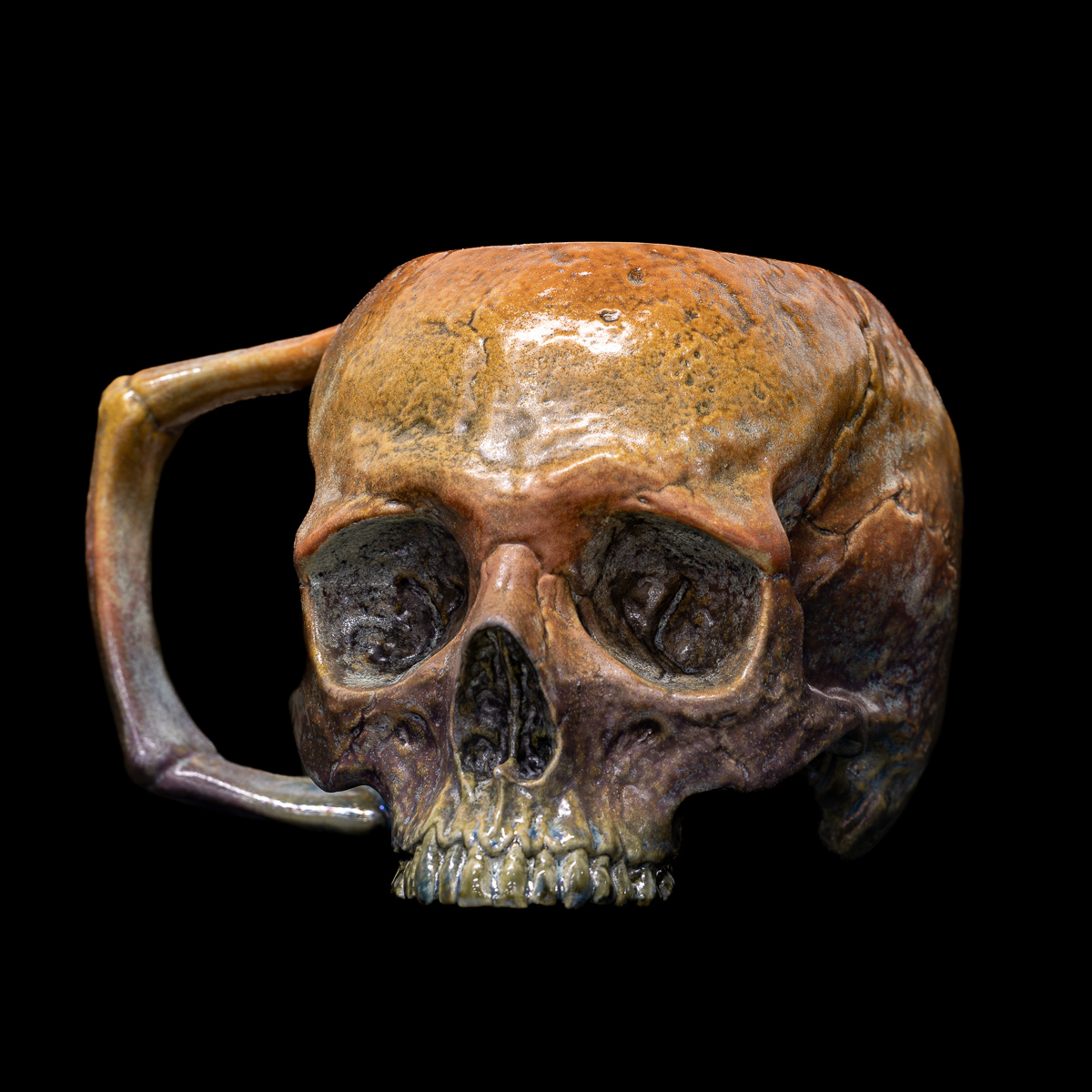 SUNFIRE HALF SKULL