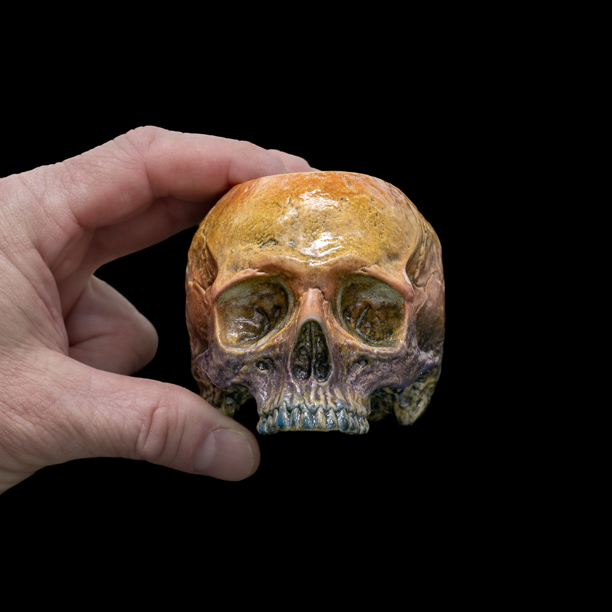 MINI SUNFIRE HALF SKULL